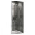 Душевая дверь Abber Sonnenstrand 70 см AG04070, хром/прозрачное, Цвет стекла: прозрачное, Цвет профиля: хром, Размер - мм: 700 фото 