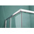 Душевое ограждение Aquatek 80x80 см AQNAA1142-80, хром/прозрачное фото 3