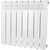 Радиатор Halsen 350/80 640х420 мм (8 секций) фото 