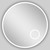 Зеркало Azario 80 см AZ-Z-006ALM - 2 Зеркало Azario 80 см AZ-Z-006ALM фото 2
