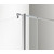Душевая перегородка Azario Chicago 80 см AZ-NAR6321 800 (стекло 8 мм), хром/прозрачное фото 3