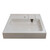 Раковина над стиральной машиной Azario Monako 60 см CS00079880, бежевый фото 