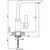 Смеситель для кухни Mixxus Premium Alaska HB0773 фото 3