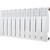 Радиатор Halsen BS 350/80 640x415 мм (8 секций) -  Радиатор Halsen BS 350/80 640x415 мм (8 секций) фото