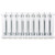 Радиатор Halsen BS 350/80 640x415 мм (8 секций) - 3 Радиатор Halsen BS 350/80 640x415 мм (8 секций) фото 3