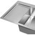 Кухонная мойка Gerhans K37851-R 1 мм, нержавеющая сталь R, Цвет производителя: нержавеющая сталь - 3 Кухонная мойка Gerhans K37851-R 1 мм, нержавеющая сталь R, Цвет производителя: нержавеющая сталь фото 3