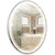 Зеркало Azario Vigo 57 см LED-00002522 фото 