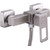 Смеситель для душа Mixxus Fit SS0404 с душевым гарнитуром, нержавеющая сталь фото 