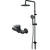 Душевая стойка Am.Pm X-Joy F42885A24, черный -  Душевая стойка Am.Pm X-Joy F42885A24, черный фото