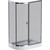 Душевое ограждение Am.Pm Like 120x80 см W83G-302U120CG, хром/тонированное -  Душевое ограждение Am.Pm Like 120x80 см W83G-302U120CG, хром/тонированное фото
