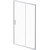 Дверь душевая Am.Pm Gem Solo 120х195 см W90G-120-1-195MT, хром/прозрачное фото 