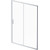 Дверь душевая Am.Pm Gem Solo 150х195 см W90G-150-1-195MT, хром/прозрачное фото 