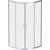 Душевое ограждение Am.Pm 90x90 см W88G-205-090MT64, хром/прозрачное -  Душевое ограждение Am.Pm 90x90 см W88G-205-090MT64, хром/прозрачное фото