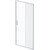 Дверь душевая Am.Pm Gem Solo 100х195 см W90G-100-1-195MM, хром/матовое фото 