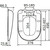 Сиденье с крышкой для унитаза Am.Pm Sensation микролифт C307851WH фото 3