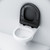 Унитаз подвесной Am.Pm GemFlashClean C901700SCmb с сиденьем микролифт - 8 Унитаз подвесной Am.Pm GemFlashClean C901700SCmb с сиденьем микролифт фото 8
