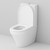 Унитаз-компакт Am.Pm Inspire C508607WH фото 8
