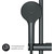 Душевая стойка Am.Pm X-Joy F42885A24, черный - 10 Душевая стойка Am.Pm X-Joy F42885A24, черный фото 10
