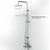 Душевая стойка Am.Pm X-Joy F40885A34, Цвет производителя: хром - 12 Душевая стойка Am.Pm X-Joy F40885A34, Цвет производителя: хром фото 12