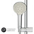 Душевая стойка Am.Pm X-Joy F40885A34, Цвет производителя: хром - 10 Душевая стойка Am.Pm X-Joy F40885A34, Цвет производителя: хром фото 10