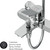 Душевая стойка Am.Pm X-Joy F40885A34, Цвет производителя: хром - 11 Душевая стойка Am.Pm X-Joy F40885A34, Цвет производителя: хром фото 11