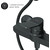 Душевая стойка Am.Pm X-Joy F42885A24, черный - 11 Душевая стойка Am.Pm X-Joy F42885A24, черный фото 11