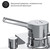 Смеситель для ванны Am.Pm X-Joy S F85B15000 фото 4