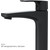 Смеситель для раковины высокий Am.Pm Gem F90A92022, черный, Цвет производителя: чёрный - 10 Смеситель для раковины высокий Am.Pm Gem F90A92022, черный, Цвет производителя: чёрный фото 10