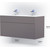 Тумба подвесная с раковиной Am.Pm Inspire 2.0 120 см M50AFHX1203EGM, серый фото 10