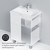 Тумба напольная с раковиной Am.Pm Gem 60 см M90FSX06022WG32, белый глянцевый, Цвет фасада: белый - 9 Тумба напольная с раковиной Am.Pm Gem 60 см M90FSX06022WG32, белый глянцевый, Цвет фасада: белый фото 9