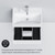 Тумба подвесная с раковиной Am.Pm Gem 60 см M90FHX06022WG, белый глянец, Цвет фасада: белый фото 11