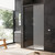 Дверь душевая Am.Pm Gem Solo 110 см W90G-110-1-195BM чёрный/матовое фото 2