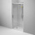 Дверь душевая Am.Pm Gem Solo 100х195 см W90G-100-1-195MT, хром/прозрачное фото 5