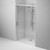 Дверь душевая Am.Pm Gem Solo 120х195 см W90G-120-1-195MT, хром/прозрачное фото 5
