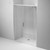 Дверь душевая Am.Pm Gem Solo 140х195 см W90G-140-1-195MT, хром/прозрачное фото 6