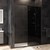 Дверь душевая Am.Pm Gem Solo 140х195 см W90G-140-1-195BG, черный/тонированное фото 2