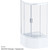 Душевое ограждение Am.Pm Gem Deep 90х90 см W90G-401A090WT, хром/прозрачное - 11 Душевое ограждение Am.Pm Gem Deep 90х90 см W90G-401A090WT, хром/прозрачное фото 11