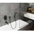 Смеситель для ванны Hansgrohe Vernis Blend 71449670, черный матовый - 2 Смеситель для ванны Hansgrohe Vernis Blend 71449670, черный матовый фото 2