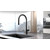 Смеситель для кухни Hansgrohe Talis M54 210 72800670, черный матовый фото 10