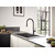 Смеситель для кухни Hansgrohe Talis M54 210 72800670, черный матовый фото 7