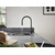 Смеситель для кухни Hansgrohe Talis M54 210 72800670, черный матовый фото 9