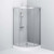 Душевое ограждение Am.Pm Gem 100х100 см W90G-401-100WT, хром/прозрачное фото 5
