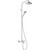 Душевая стойка с термостатом Hansgrohe Vernis Blend Showerpipe 200 1jet 26274000 -  Душевая стойка с термостатом Hansgrohe Vernis Blend Showerpipe 200 1jet 26274000 фото