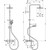 Душевая стойка с термостатом Hansgrohe Vernis Blend Showerpipe 200 1jet 26274000 - 16 Душевая стойка с термостатом Hansgrohe Vernis Blend Showerpipe 200 1jet 26274000 фото 16