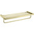 Полка для полотенец Timo Selene 17058/17, цвет золото матовое фото 