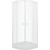 Душевое ограждение Triton Ультра 80 см, белый/прозрачное -  Душевое ограждение Triton Ультра 80 см, белый/прозрачное фото