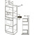 Встраиваемая микроволновая печь Kuppersberg HMW 650 BL фото 8
