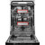 Встраиваемая посудомоечная машина Kuppersberg GS 4557 - 2 Встраиваемая посудомоечная машина Kuppersberg GS 4557 фото 2