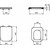 Сиденье с крышкой для унитаза Ideal Standard i.life A микролифт T453001 фото 4
