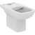 Унитаз-компакт безободковый Ideal Standard i.Life A T472101 фото 2